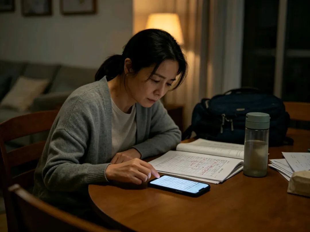 初一月考,妈妈先学会了闭嘴-第2张图片-四季读书网