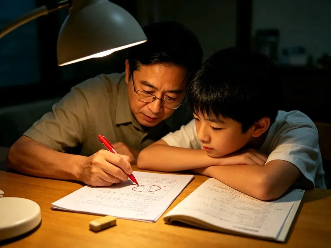 初一月考,妈妈先学会了闭嘴-第4张图片-四季读书网