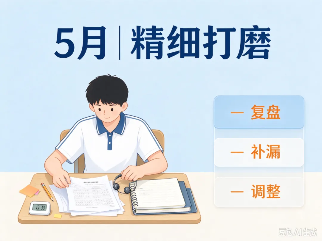 初三最怕 “走一步看一步” |中考备战全周期:读懂5个核心阶段,告别临时抱佛脚-第19张图片-四季读书网