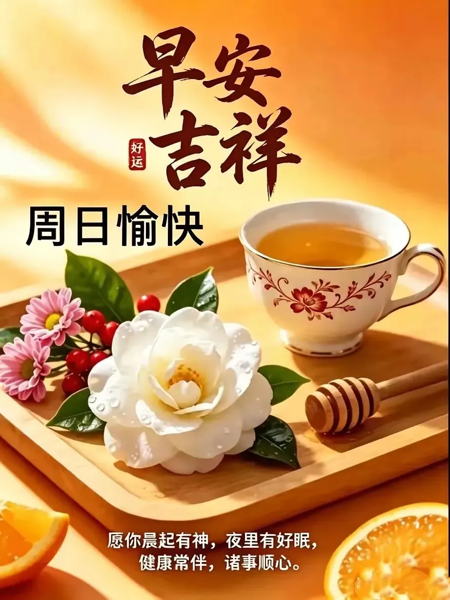 农历九月初二!秋高气爽,愿你身体安康,阖家和睦,事事顺心,日日欢喜.-第3张图片-四季读书网