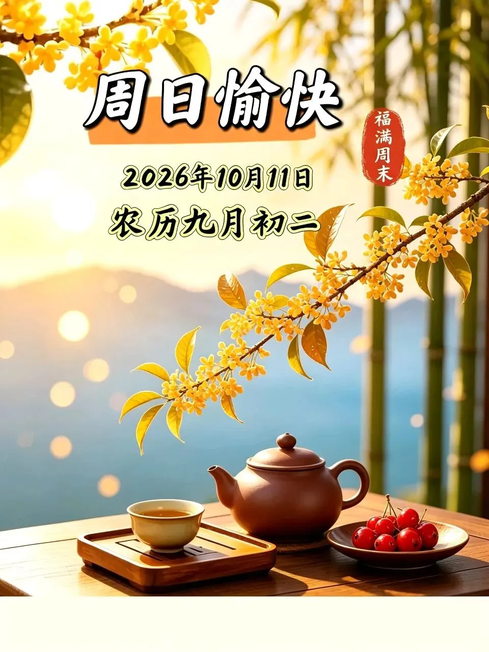 今日九月初二,老话说“不怕初一晴,就怕初二阴”,今冬冷不冷?看老辈人咋说-第1张图片-四季读书网 今日九月初二,老话说“不怕初一晴,就怕初二阴”,今冬冷不冷?看老辈人咋说-第1张图片-四季读书网