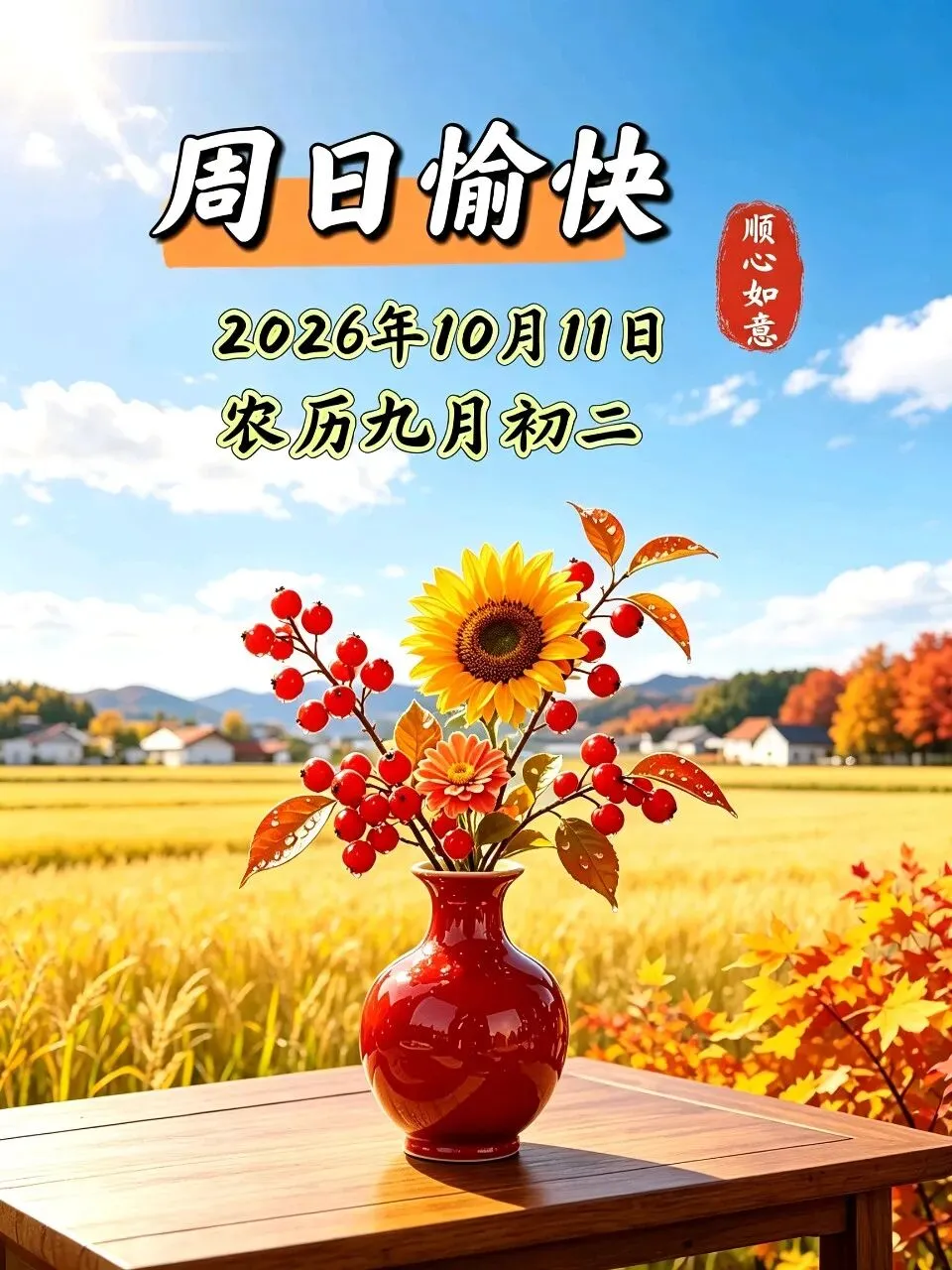 今日九月初二,老话说“不怕初一晴,就怕初二阴”,今冬冷不冷?看老辈人咋说-第3张图片-四季读书网 今日九月初二,老话说“不怕初一晴,就怕初二阴”,今冬冷不冷?看老辈人咋说-第3张图片-四季读书网