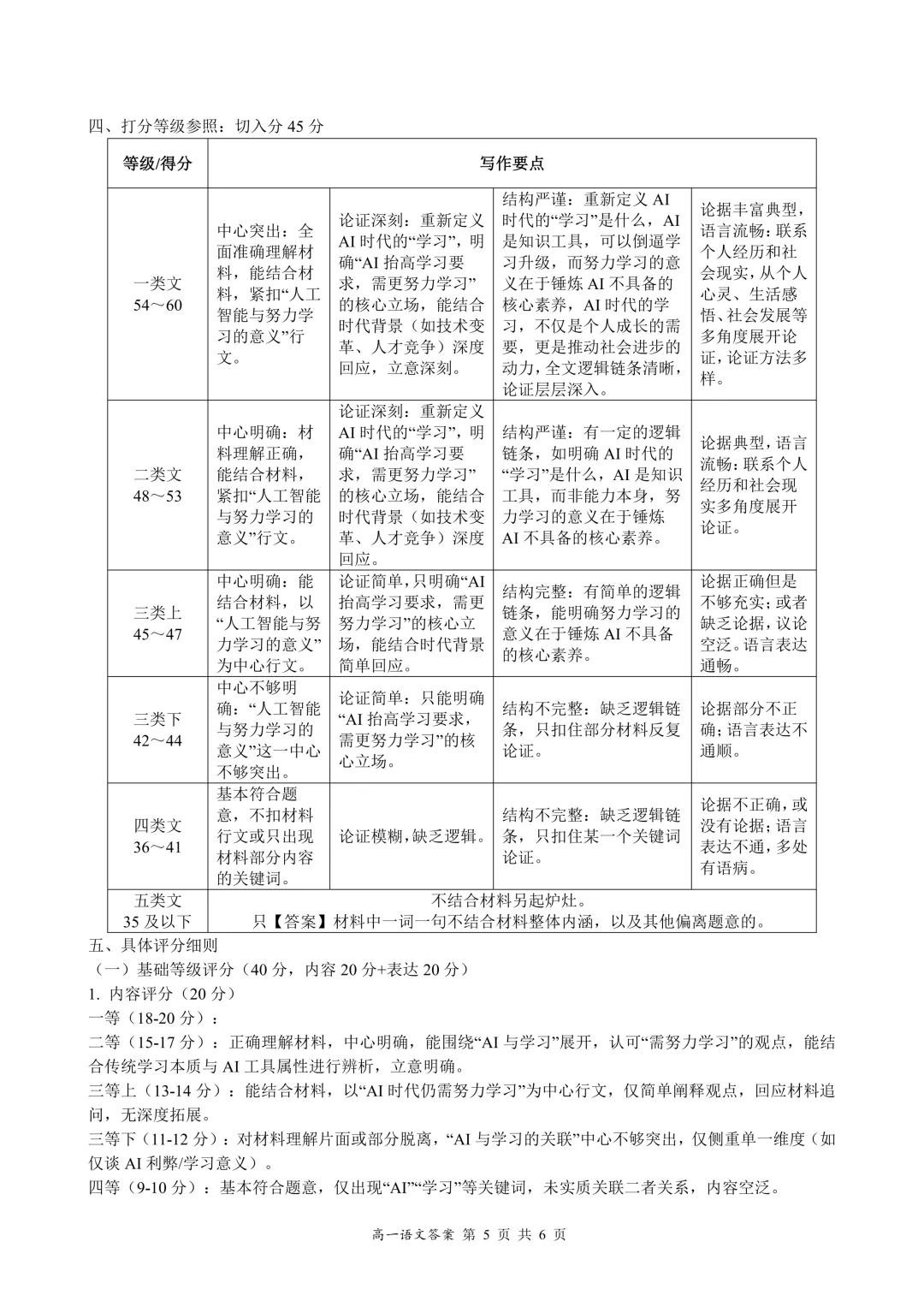 [最新汇总]深圳高一上学期9科期中真题汇总-第26张图片-四季读书网