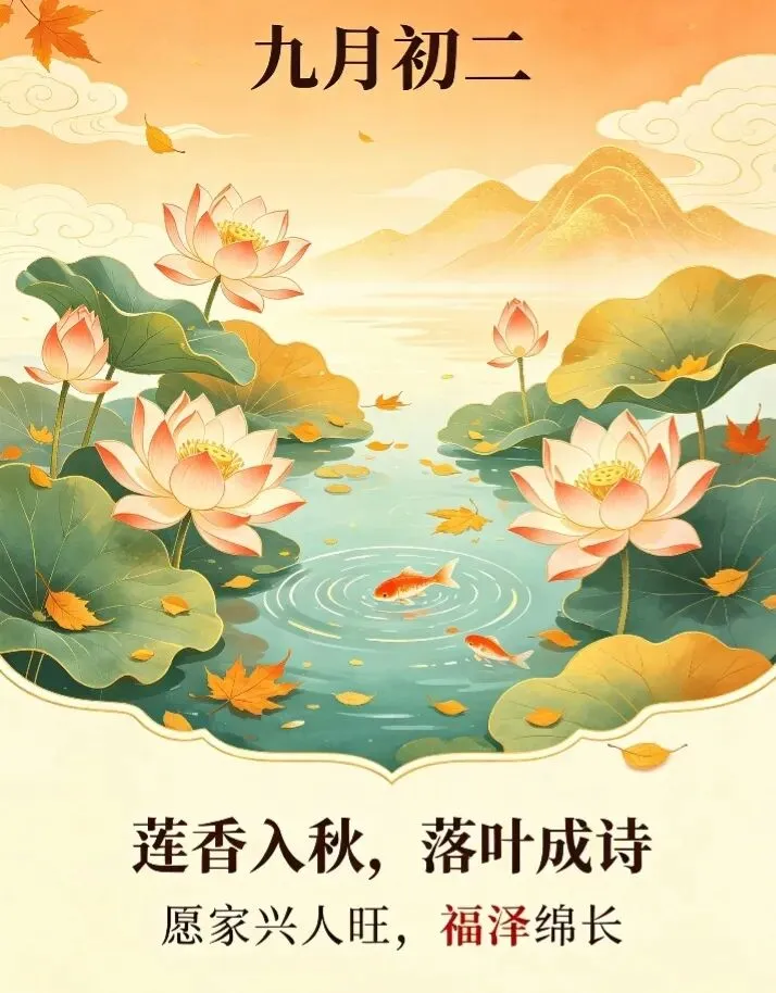九月初二话民俗,岁岁重阳享安康-第5张图片-四季读书网