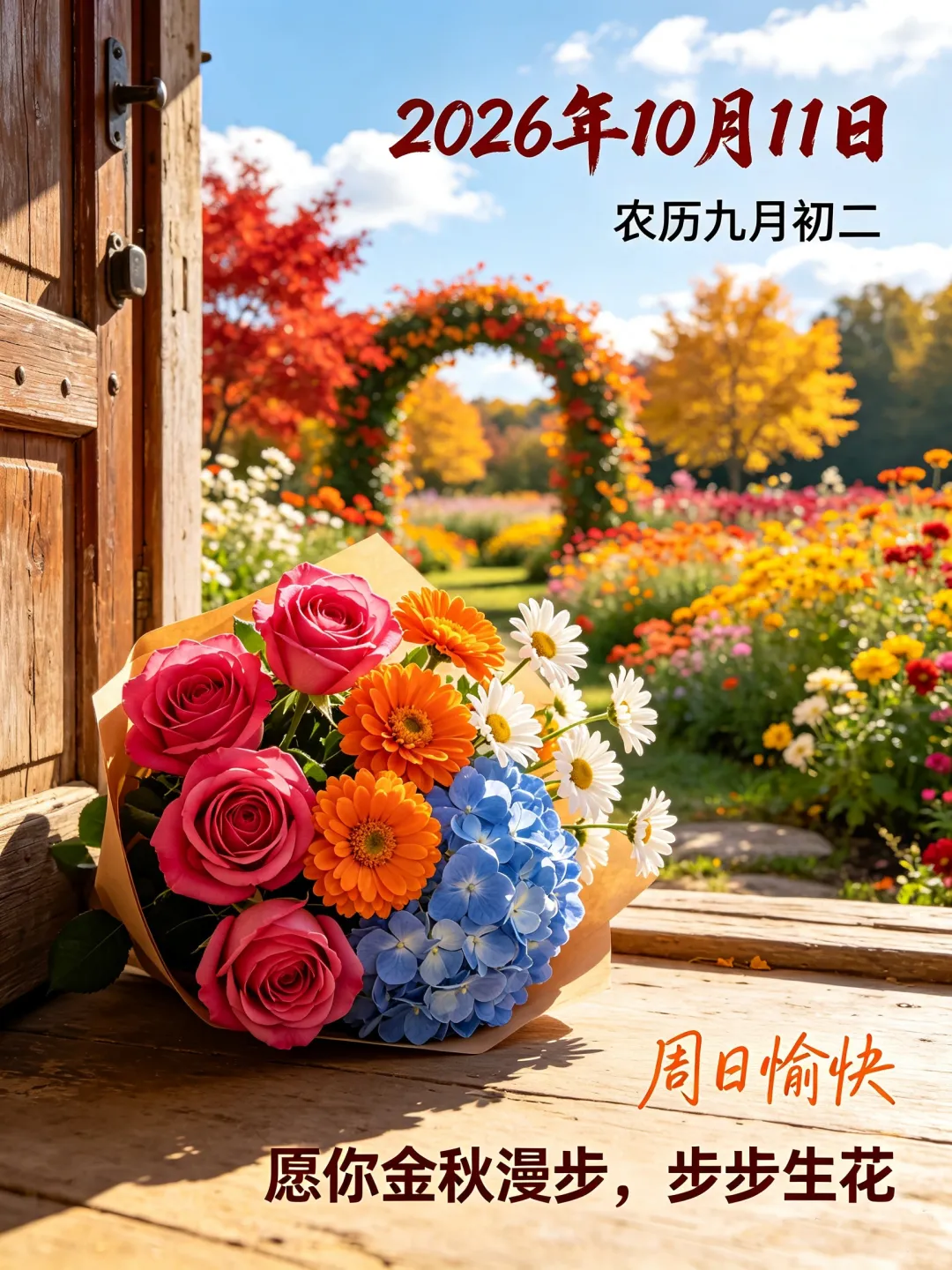 九月初二,秋意渐浓,愿您在美好的季节里,心怀暖阳,笑对秋风,万事顺遂,生活如秋色般绚烂多姿,阖家安康!-第2张图片-四季读书网 九月初二,秋意渐浓,愿您在美好的季节里,心怀暖阳,笑对秋风,万事顺遂,生活如秋色般绚烂多姿,阖家安康!-第2张图片-四季读书网