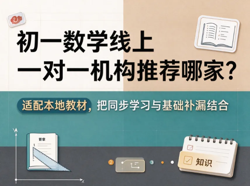 初一数学线上一对一机构推荐哪家?轻学知适配本地教材兼顾同步学习与基础补漏-第1张图片-四季读书网 初一数学线上一对一机构推荐哪家?轻学知适配本地教材兼顾同步学习与基础补漏-第1张图片-四季读书网