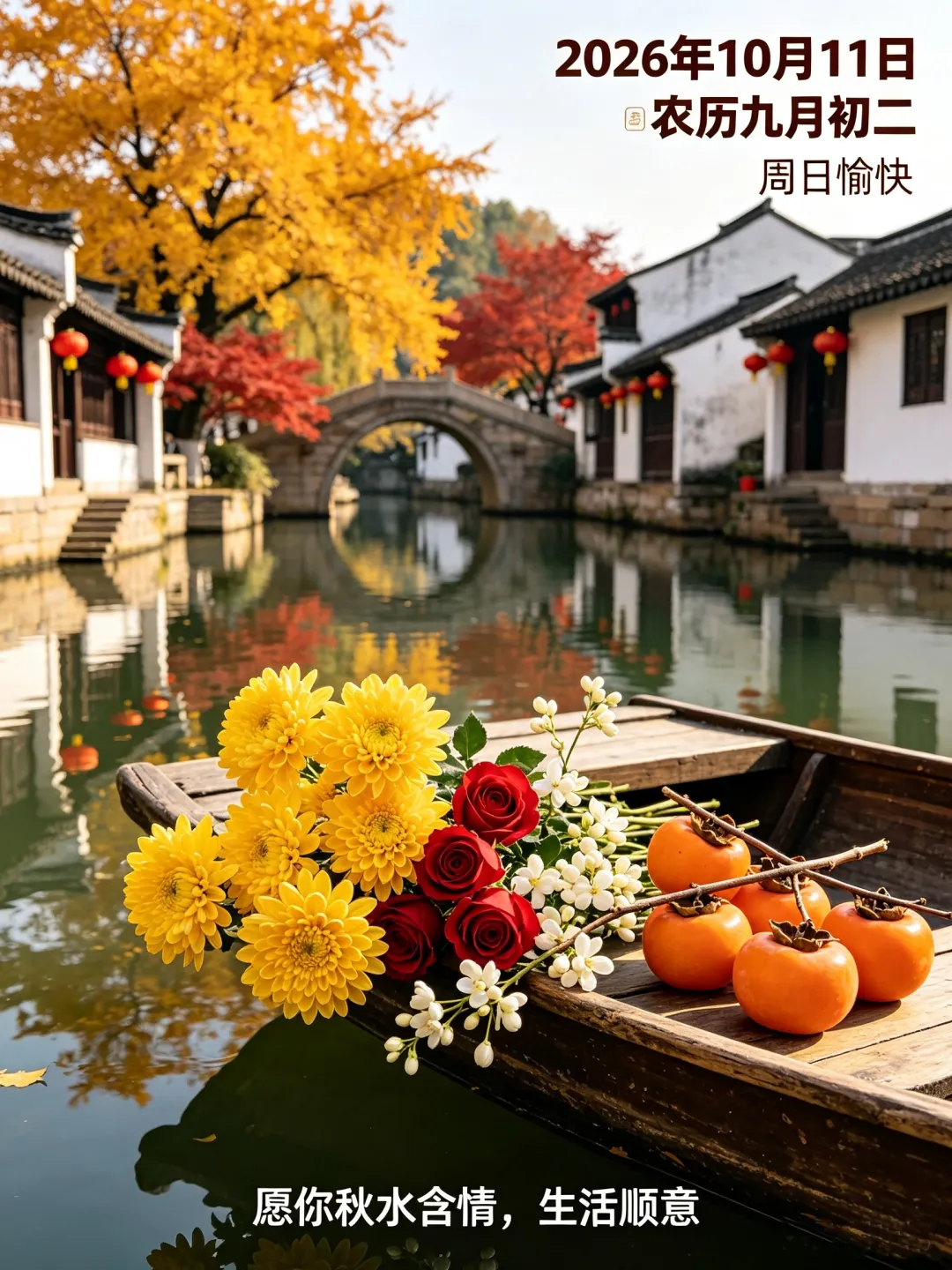 九月初二,秋意渐浓,愿您在美好的季节里,心怀暖阳,笑对秋风,万事顺遂,生活如秋色般绚烂多姿,阖家安康!-第3张图片-四季读书网 九月初二,秋意渐浓,愿您在美好的季节里,心怀暖阳,笑对秋风,万事顺遂,生活如秋色般绚烂多姿,阖家安康!-第3张图片-四季读书网