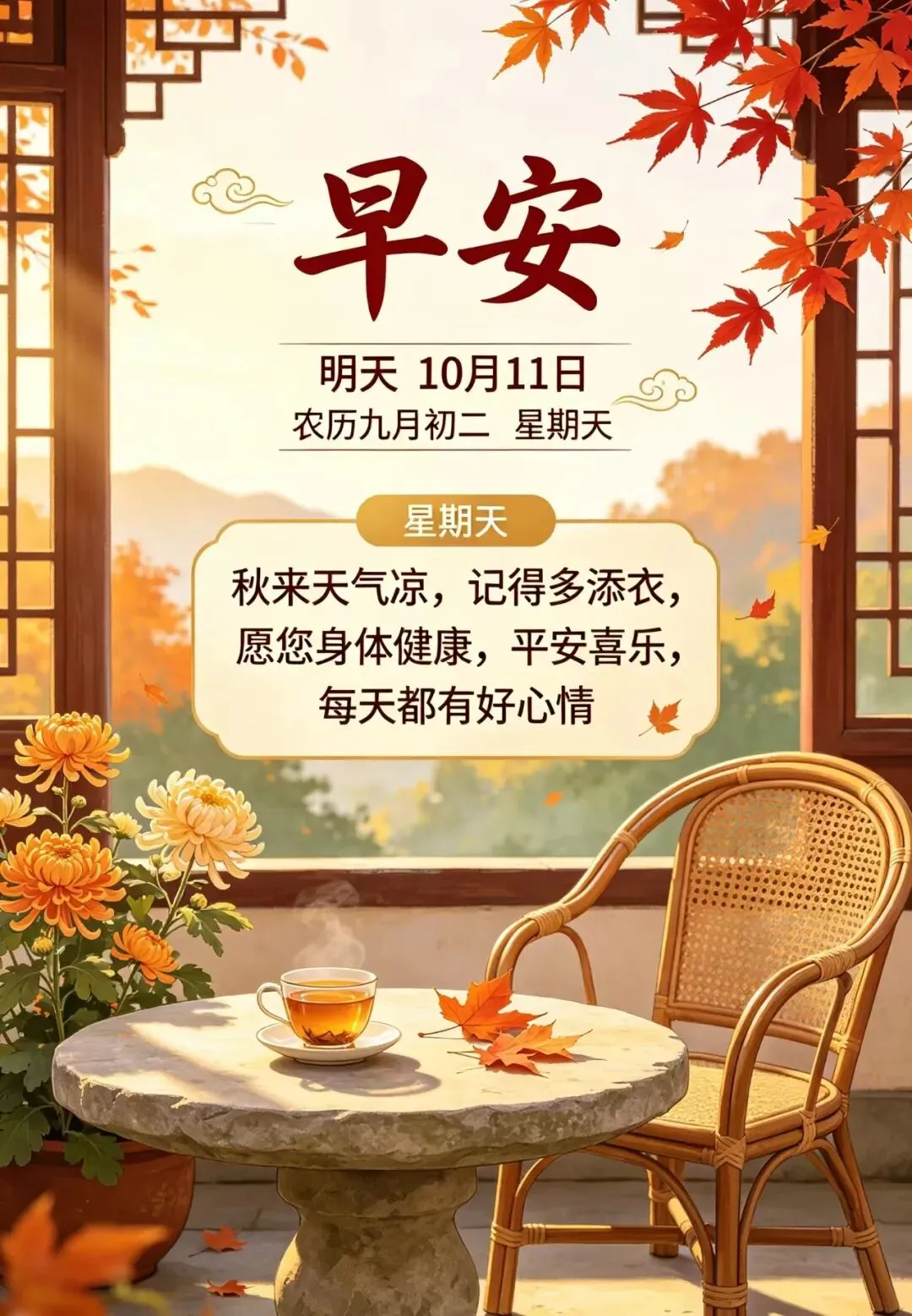 农历九月初二民间老话:吃 3 样应时节,调养身体好好准备过冬-第1张图片-四季读书网