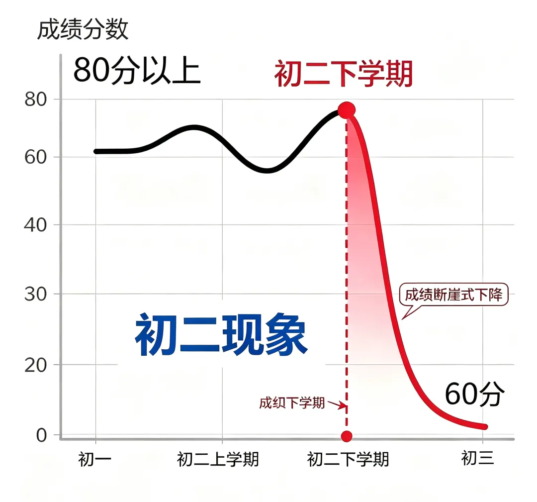 警惕初二成绩突然大跳水-第1张图片-四季读书网 警惕初二成绩突然大跳水-第1张图片-四季读书网