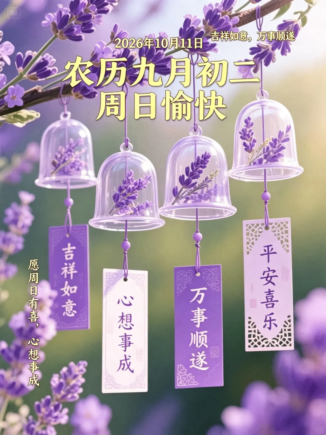 农历九月初二,秋色连波,愿您心宽似海,福寿安康,岁月静好,万事顺遂-第3张图片-四季读书网