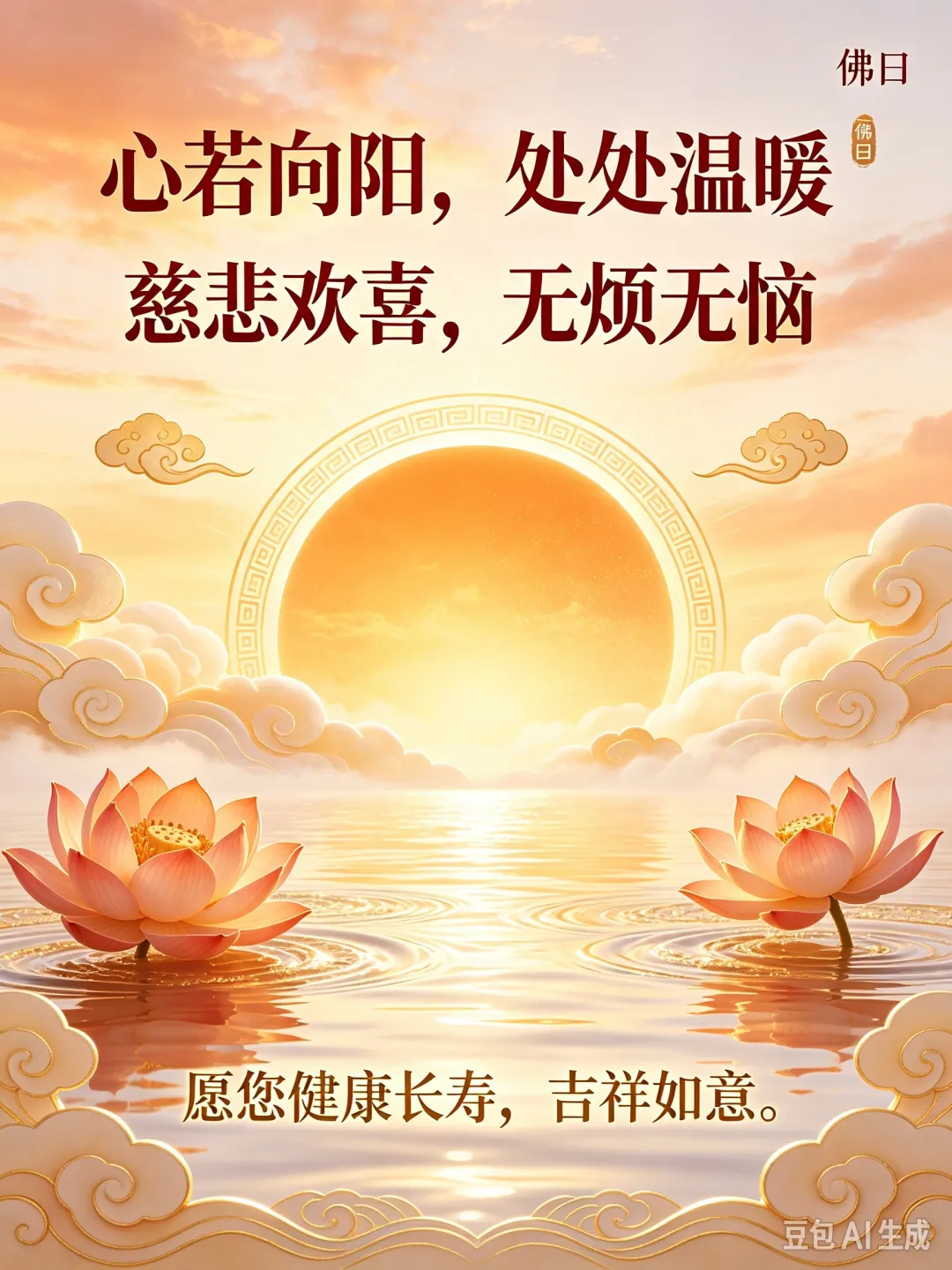 农历九月初二,快来收下诸佛菩萨给你的祝福-第4张图片-四季读书网 农历九月初二,快来收下诸佛菩萨给你的祝福-第4张图片-四季读书网