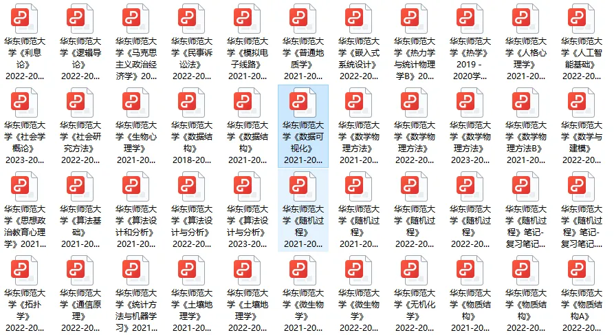 @华师er,期中纸质版复习真题免费领啦!-第14张图片-四季读书网 @华师er,期中纸质版复习真题免费领啦!-第14张图片-四季读书网