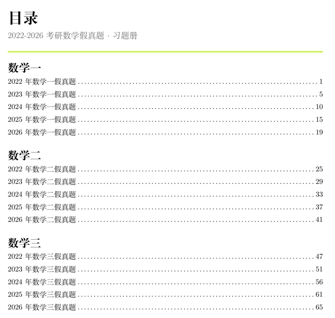 【免费好资料】考研做真题发现全是做过的题怎么办?考研数学假震撼发布!-第5张图片-四季读书网