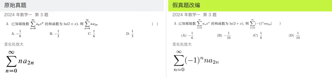 【免费好资料】考研做真题发现全是做过的题怎么办?考研数学假震撼发布!-第6张图片-四季读书网
