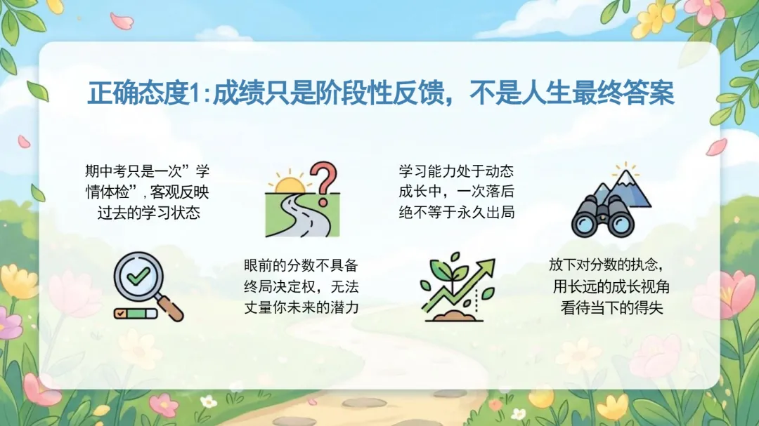 期中考后状态调节:复盘蓄力,向阳前行-第4张图片-四季读书网