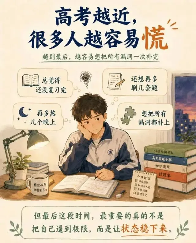 高考前100天,拼的不是努力-第2张图片-四季读书网 高考前100天,拼的不是努力-第2张图片-四季读书网