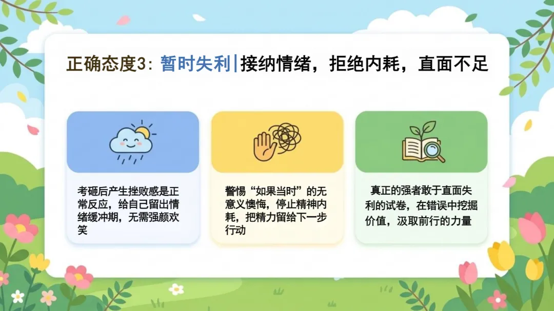 期中考后状态调节:复盘蓄力,向阳前行-第6张图片-四季读书网