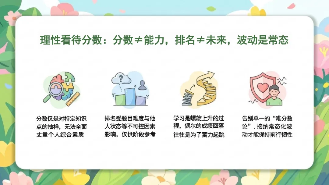 期中考后状态调节:复盘蓄力,向阳前行-第8张图片-四季读书网