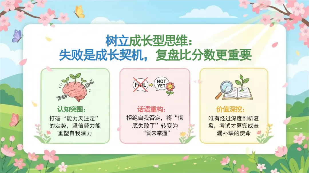 期中考后状态调节:复盘蓄力,向阳前行-第9张图片-四季读书网