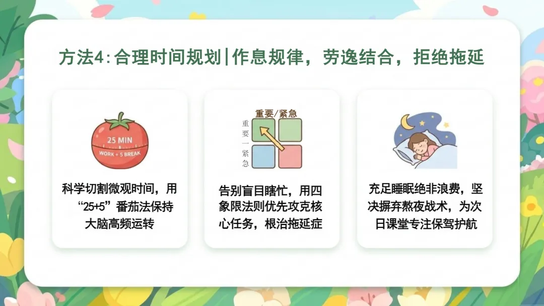 期中考后状态调节:复盘蓄力,向阳前行-第14张图片-四季读书网