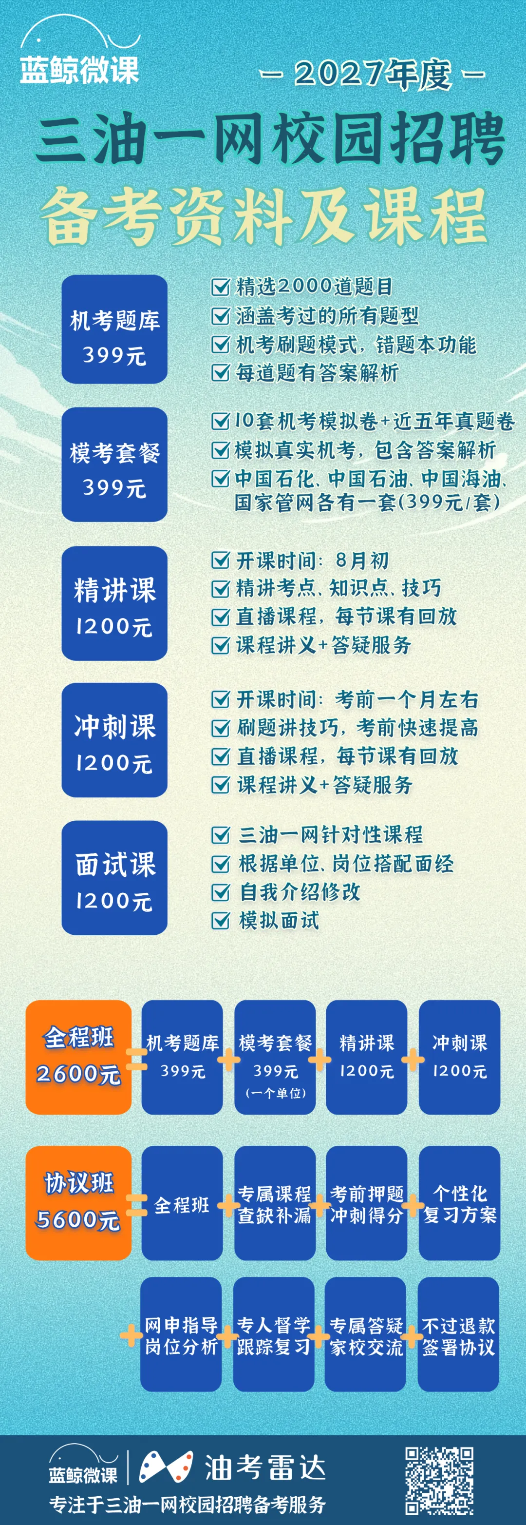 三油一网2027年度校招【模考大赛】今日开考!免费参加、公布排名!-第12张图片-四季读书网