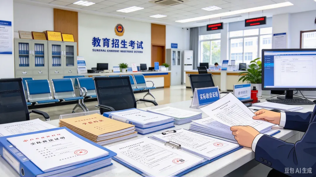 广东2027高考报名官宣!11月1日起填报,三类考生务必提前核对资格-第2张图片-四季读书网 广东2027高考报名官宣!11月1日起填报,三类考生务必提前核对资格-第2张图片-四季读书网