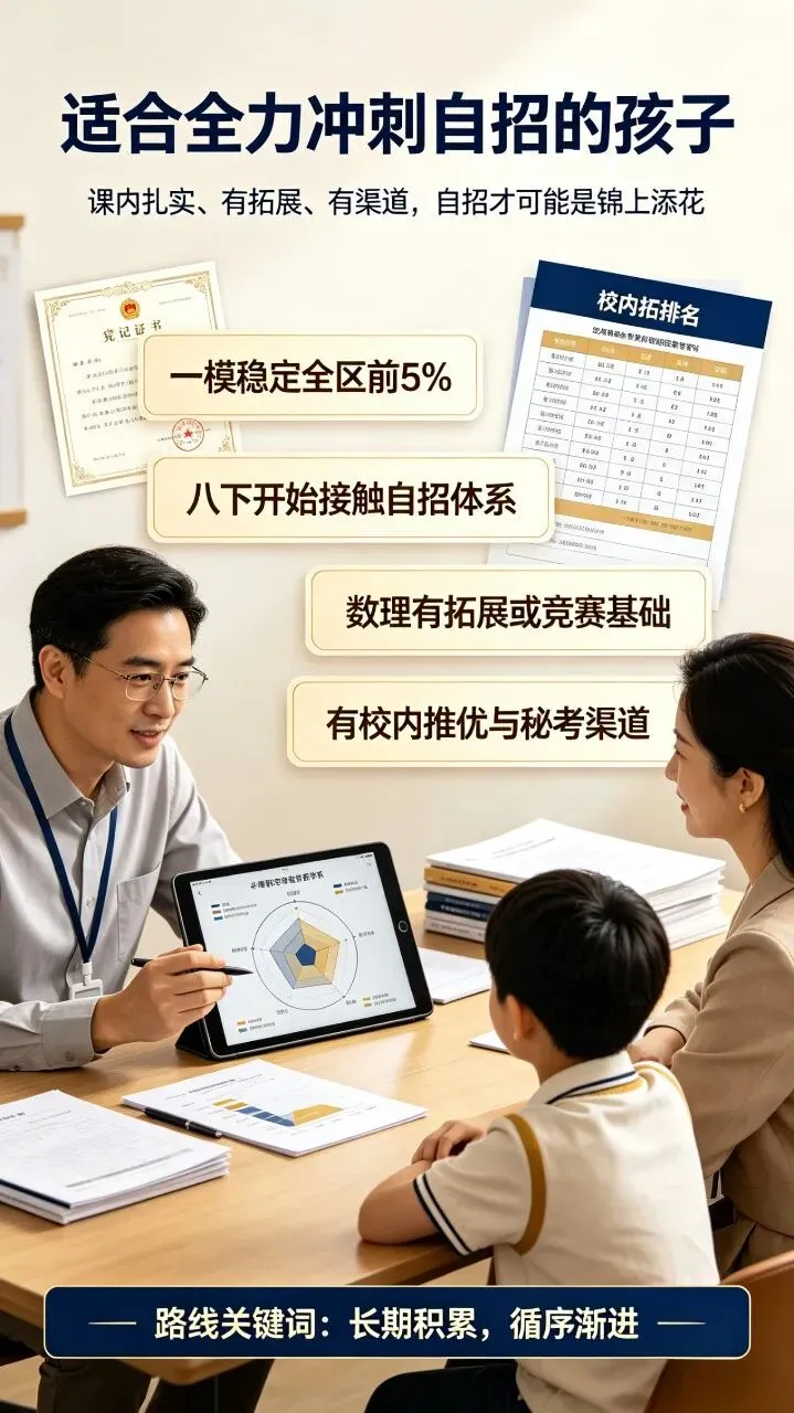 上海中考自招:一条明线,一条暗线,很多家长只看见了一半-第5张图片-四季读书网