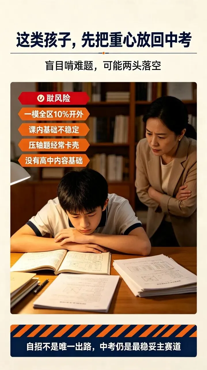 上海中考自招:一条明线,一条暗线,很多家长只看见了一半-第6张图片-四季读书网