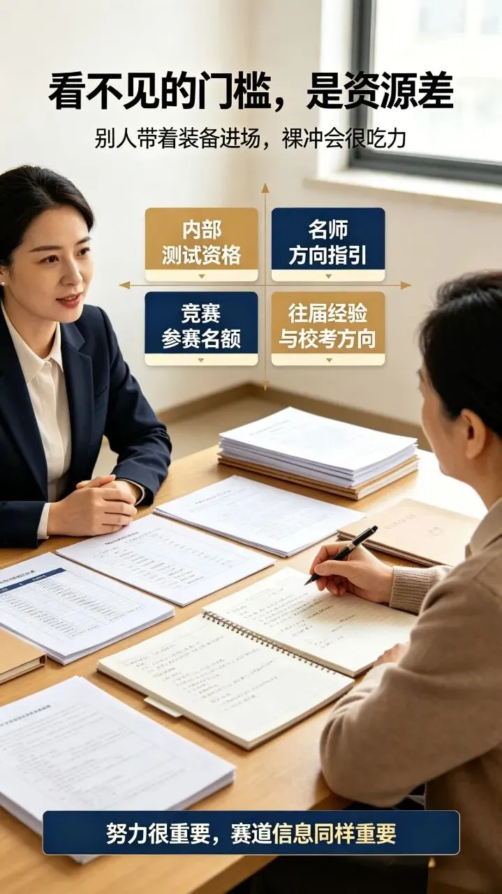上海中考自招:一条明线,一条暗线,很多家长只看见了一半-第8张图片-四季读书网