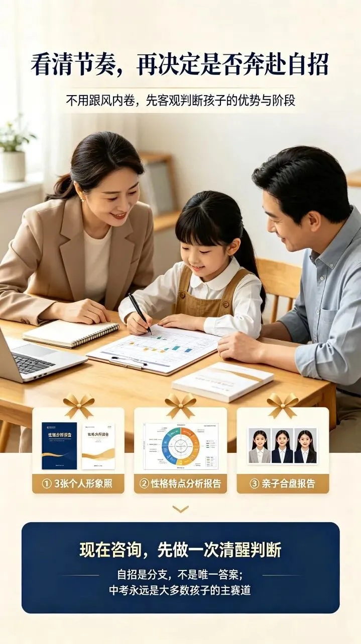 上海中考自招:一条明线,一条暗线,很多家长只看见了一半-第9张图片-四季读书网