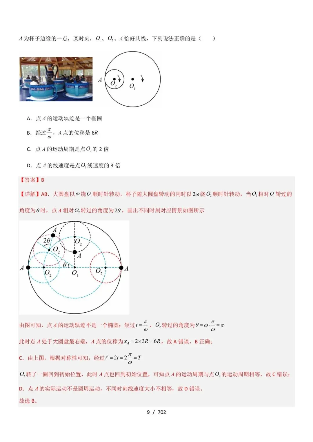 2027版高考物理知识清单(702页)-第9张图片-四季读书网 2027版高考物理知识清单(702页)-第9张图片-四季读书网
