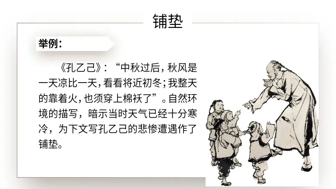 【2027届高考语文一轮复习.小说阅读专题】分析小说的叙事艺术(情节手法)课件-第38张图片-四季读书网