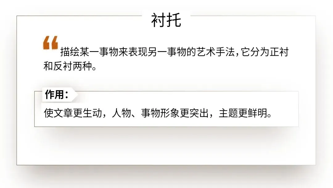 【2027届高考语文一轮复习.小说阅读专题】分析小说的叙事艺术(情节手法)课件-第45张图片-四季读书网