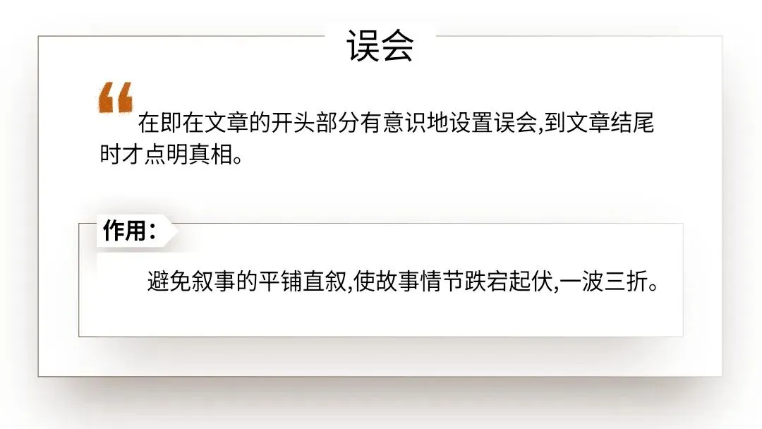 【2027届高考语文一轮复习.小说阅读专题】分析小说的叙事艺术(情节手法)课件-第49张图片-四季读书网