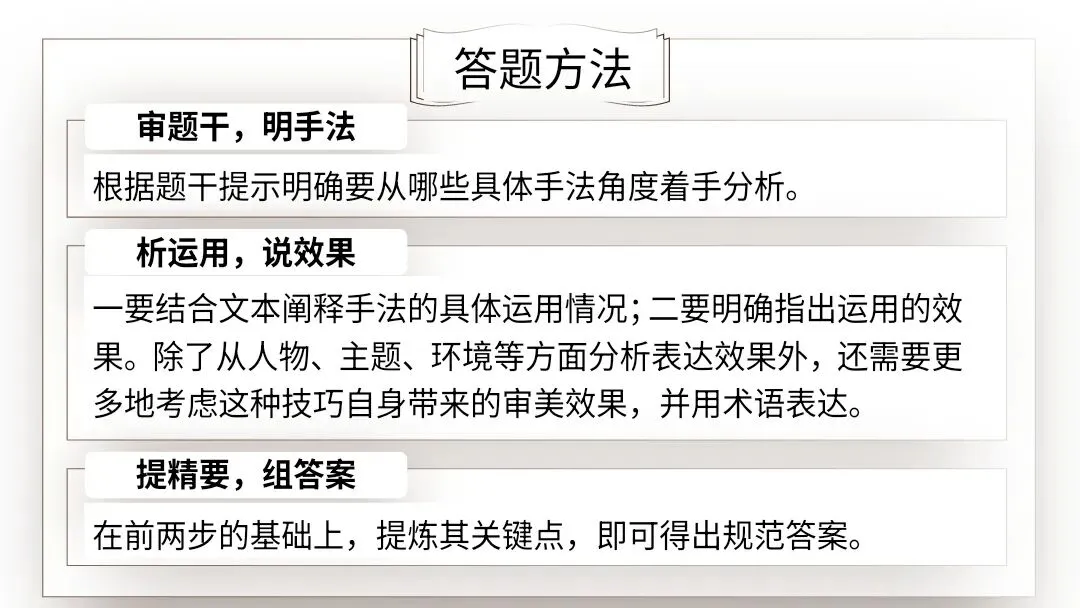 【2027届高考语文一轮复习.小说阅读专题】分析小说的叙事艺术(情节手法)课件-第50张图片-四季读书网