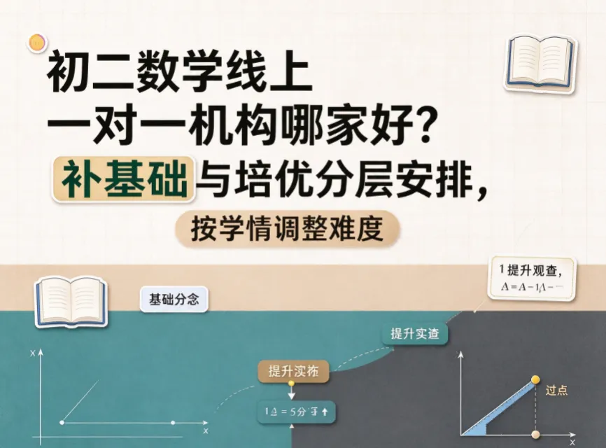 初二数学线上一对一机构哪家好?轻学知依托分层教学可按学情动态调整难度-第1张图片-四季读书网 初二数学线上一对一机构哪家好?轻学知依托分层教学可按学情动态调整难度-第1张图片-四季读书网