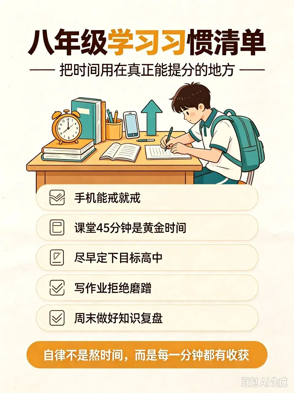 初二是分水岭!别在最该努力的时候掉队-第1张图片-四季读书网