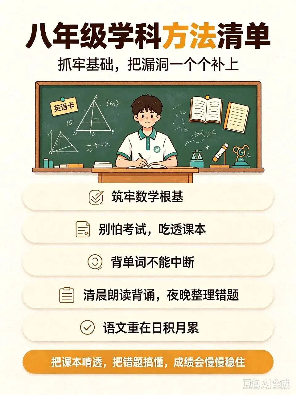 初二是分水岭!别在最该努力的时候掉队-第2张图片-四季读书网