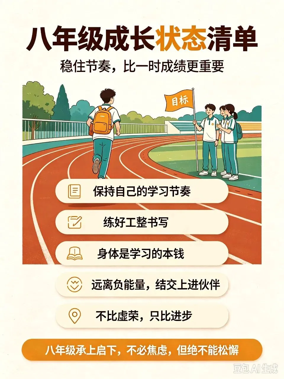 初二是分水岭!别在最该努力的时候掉队-第3张图片-四季读书网