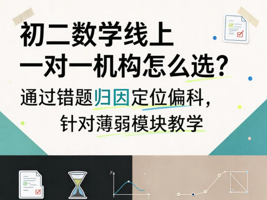 初二数学线上一对一机构怎么选?轻学知依托全闭环服务实现错题归因靶向教学-第1张图片-四季读书网 初二数学线上一对一机构怎么选?轻学知依托全闭环服务实现错题归因靶向教学-第1张图片-四季读书网