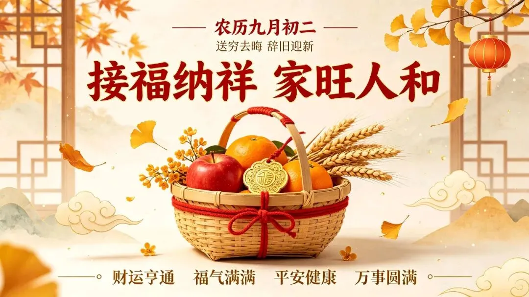闲谈|九月初二,祝你心有从容,日日有福-第2张图片-四季读书网