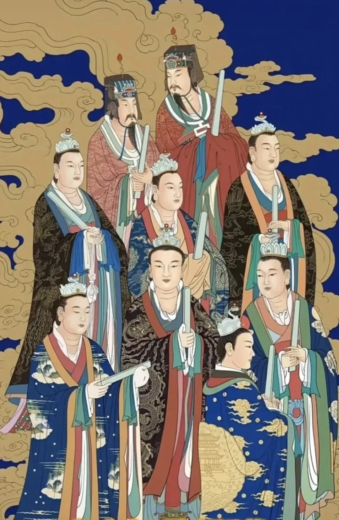 农历九月初二|北斗第二阴精巨门星君下降,校勘功过,掌禄寿福籍-第3张图片-四季读书网
