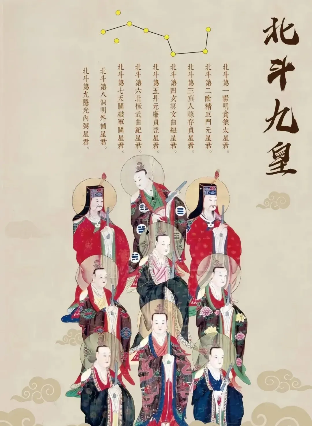 农历九月初二,北斗第二阴精巨门元星君节日!-第6张图片-四季读书网