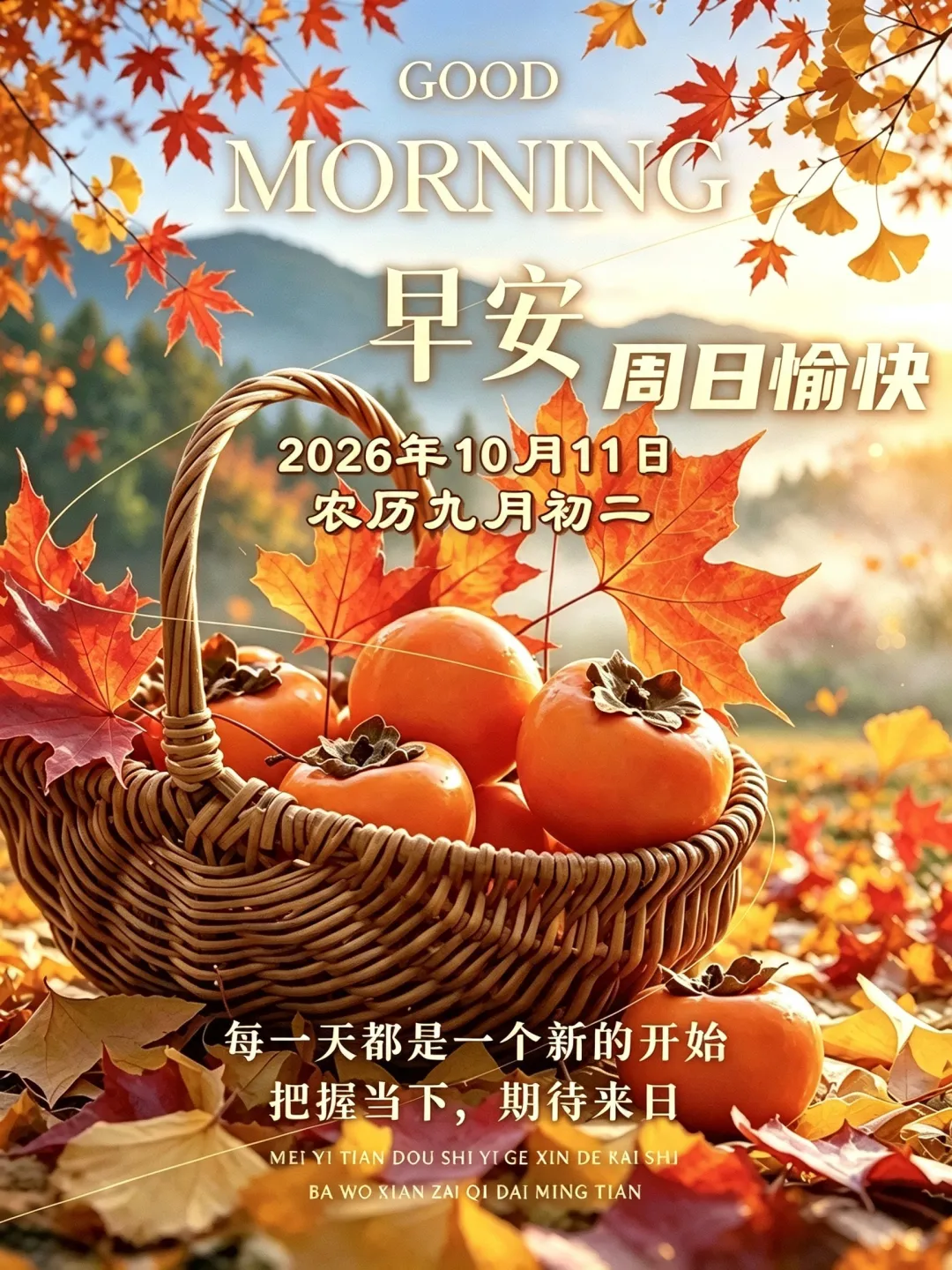 农历九月初二,秋收满仓,愿你家粮仓满满,秋安顺遂,岁岁无忧-第1张图片-四季读书网 农历九月初二,秋收满仓,愿你家粮仓满满,秋安顺遂,岁岁无忧-第1张图片-四季读书网