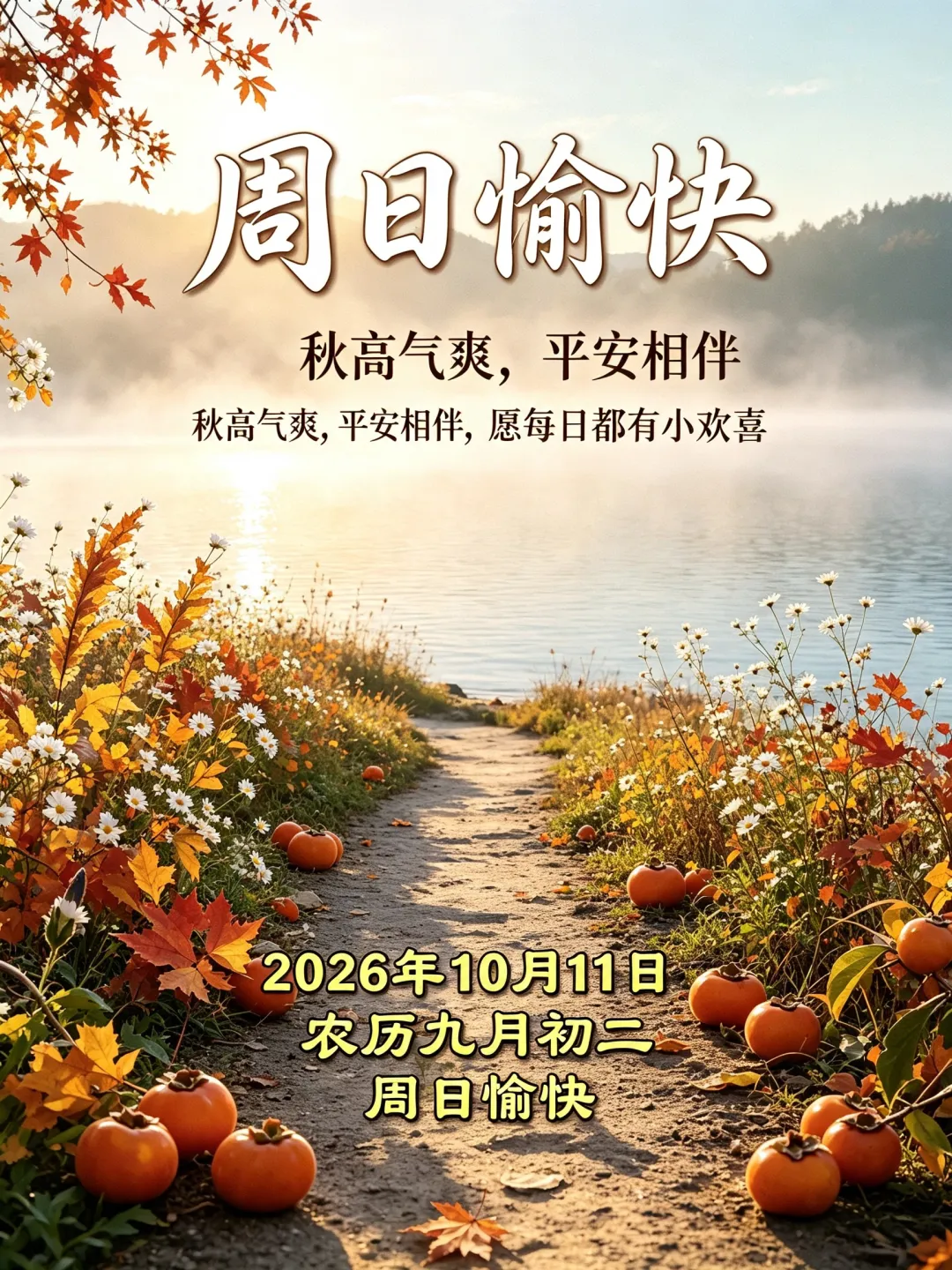 农历九月初二,秋收满仓,愿你家粮仓满满,秋安顺遂,岁岁无忧-第2张图片-四季读书网 农历九月初二,秋收满仓,愿你家粮仓满满,秋安顺遂,岁岁无忧-第2张图片-四季读书网