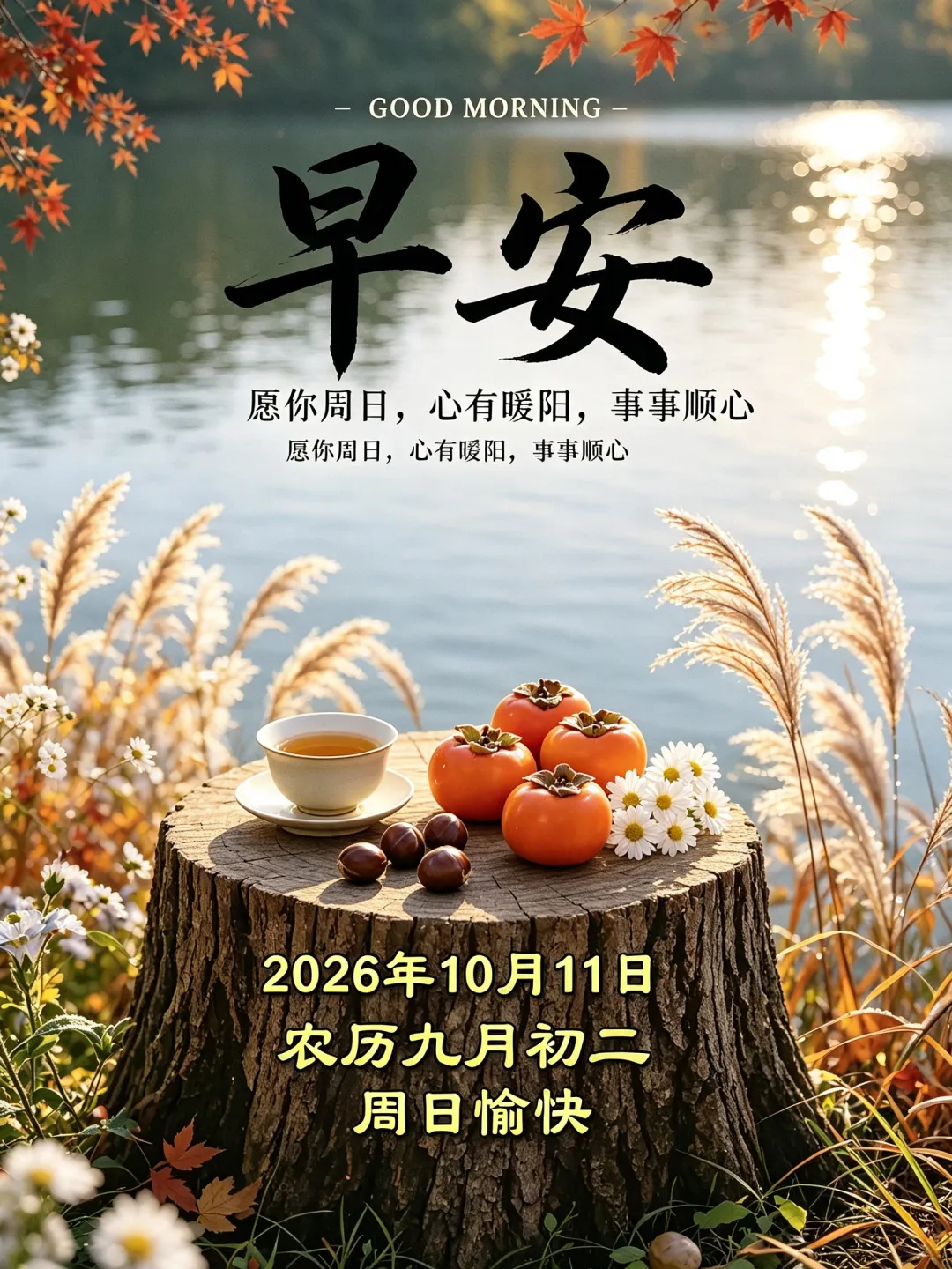 农历九月初二,秋收满仓,愿你家粮仓满满,秋安顺遂,岁岁无忧-第3张图片-四季读书网 农历九月初二,秋收满仓,愿你家粮仓满满,秋安顺遂,岁岁无忧-第3张图片-四季读书网