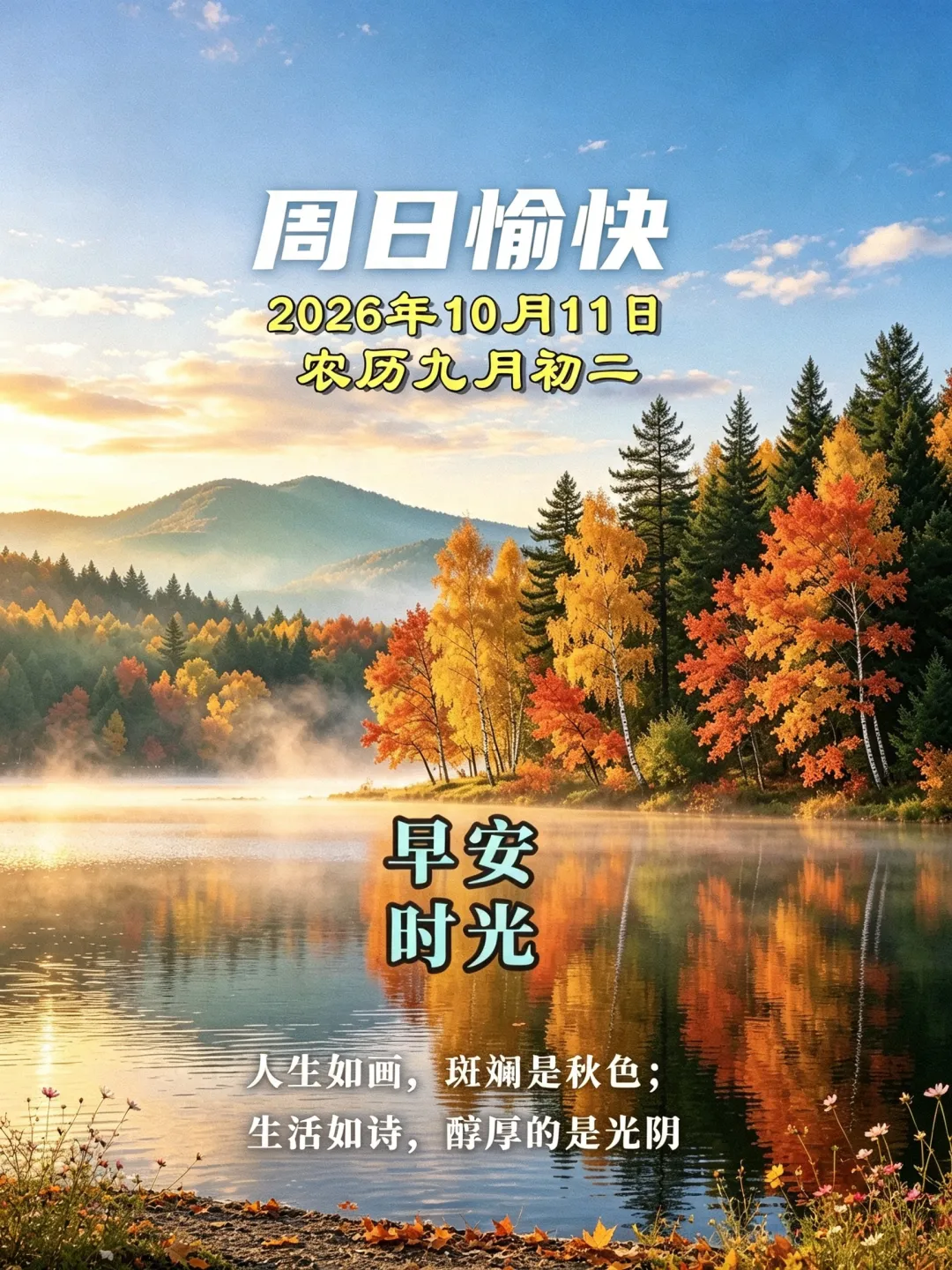农历九月初二,秋收满仓,愿你家粮仓满满,秋安顺遂,岁岁无忧-第4张图片-四季读书网 农历九月初二,秋收满仓,愿你家粮仓满满,秋安顺遂,岁岁无忧-第4张图片-四季读书网