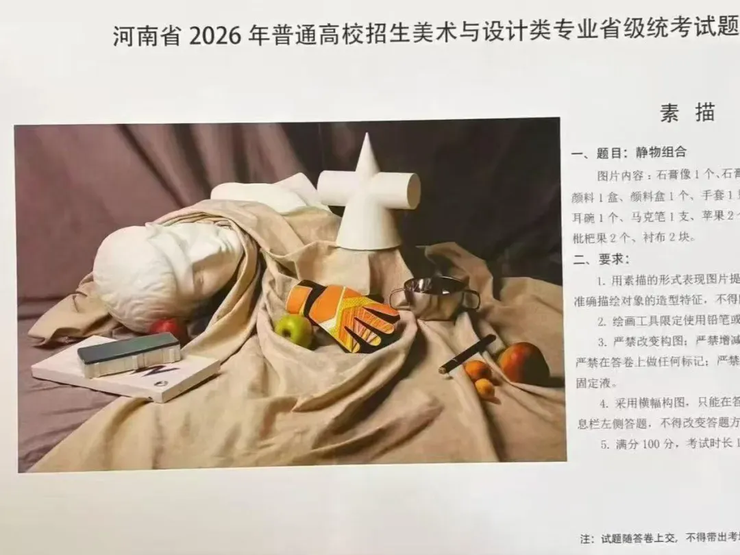 2026全国29省美术联考真题汇总-第23张图片-四季读书网