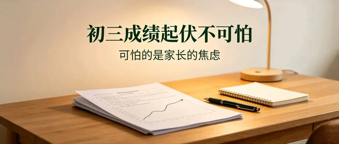 初三成绩起伏不可怕,可怕的是家长的焦虑-第1张图片-四季读书网