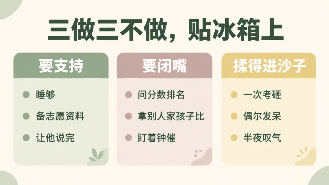 初三这一年,家长该管的、该闭嘴的、该装糊涂的-第7张图片-四季读书网